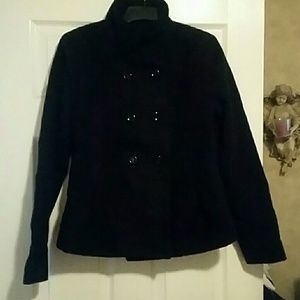 NWOT Black Coat
